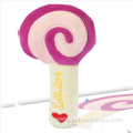 Lollipop plush sounding toys pet supplies